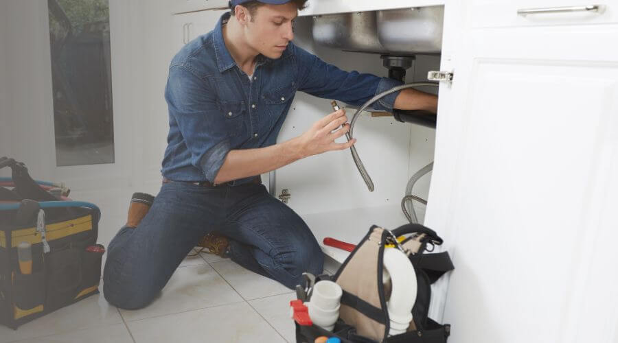 Local tankless water heater installation in Fredericksburg, IN