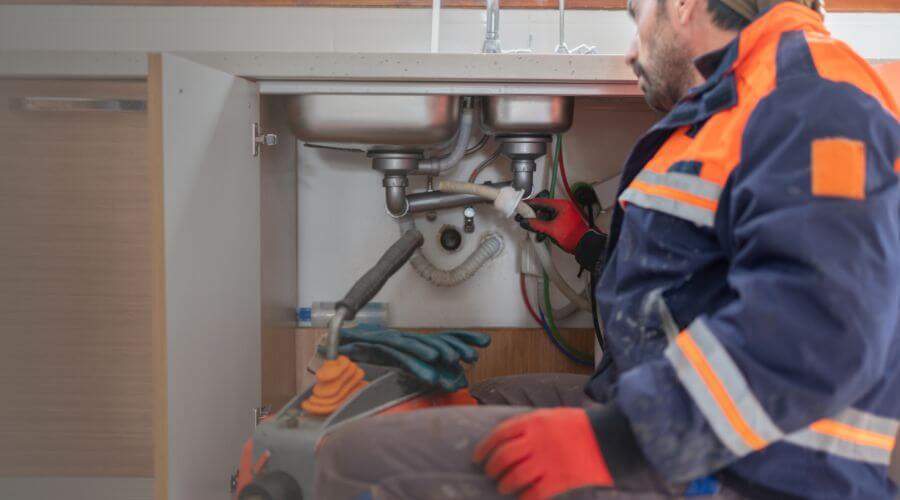 Tankless Water Heater Inspection in Fredericksburg, IN